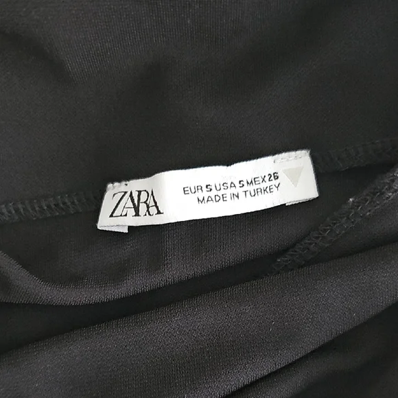 Zara Black Camisole Top - Picture 2 of 3